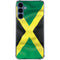 Jamaica Flag Galaxy A35 5G Clear Case